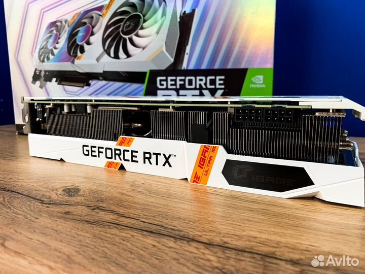 IGame RTX 3070Ti 8Gb / Обмен / Гарантия 90 дней