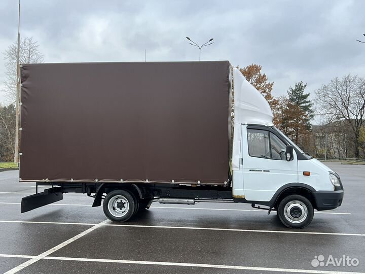 ГАЗ ГАЗель 3302 2.8 МТ, 2012, 210 000 км