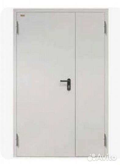 Дверь противопожарная 1480-2080 левая