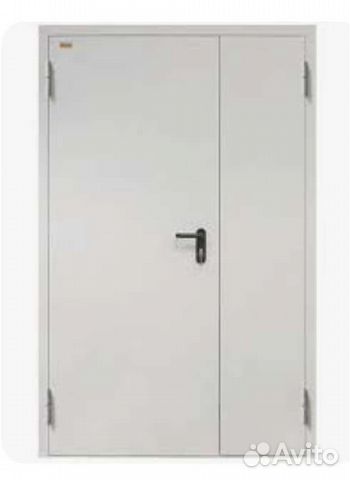 Дверь противопожарная 1480-2080 левая