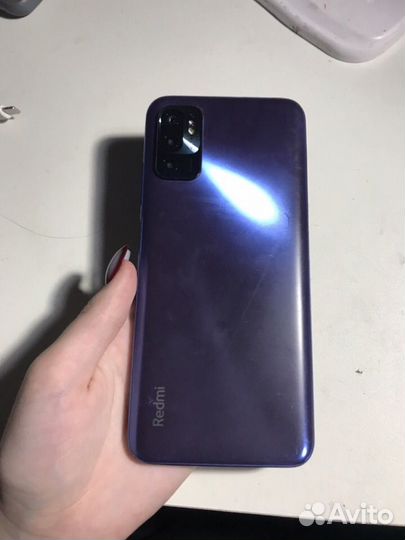 Xiaomi Redmi Note 10, 4/128 ГБ