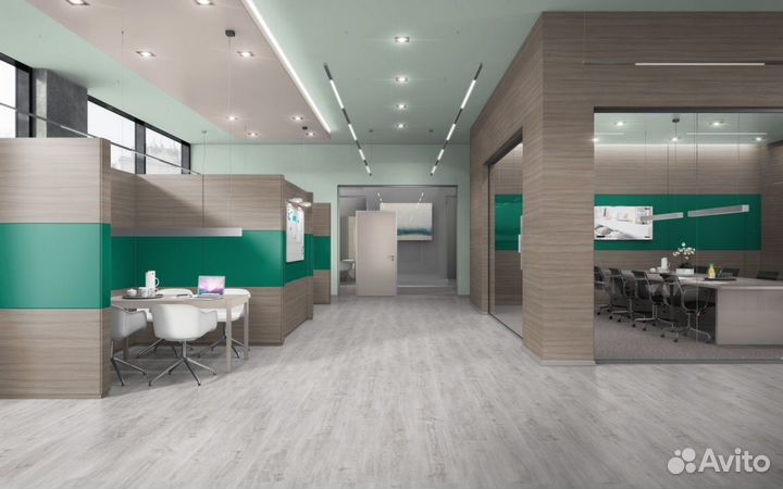 Ламинат Egger Дуб Уолтем белый EPL123