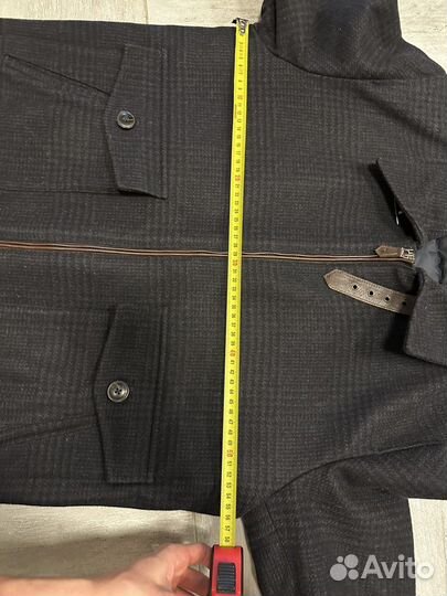 Мужская куртка-бомбер Trussardi