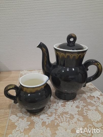 Чашки, чайники Дулёво