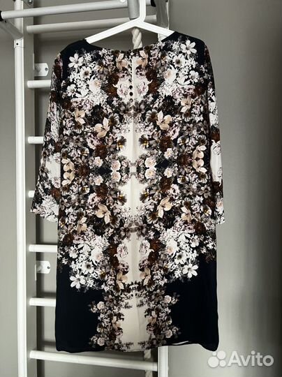 Платье прямое 48