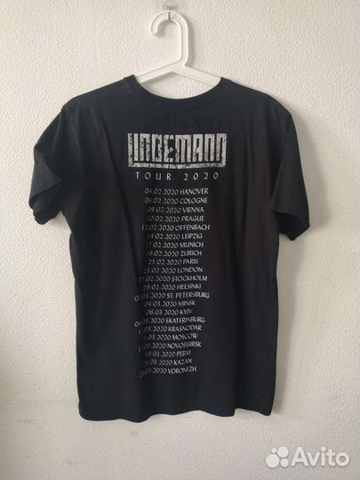 Футболка Lindemann 2020