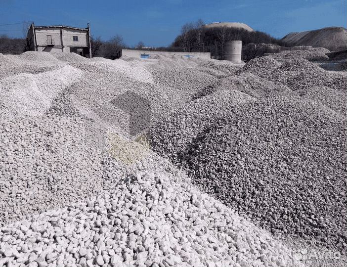 Щебень вторичный любой фракции Щебень вторичный 5