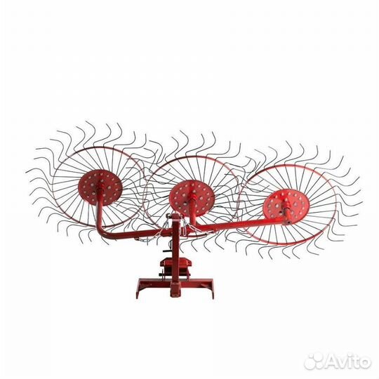 Ворошилка для мотоблока