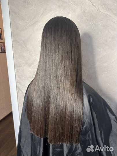 Кератин, ботокс волос