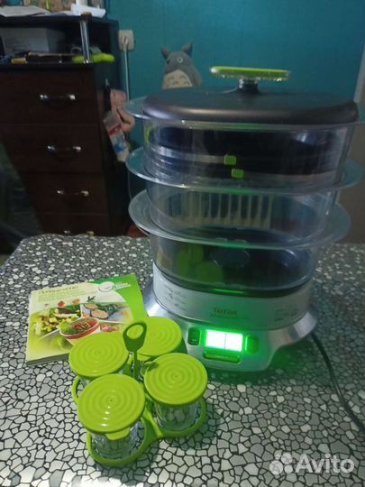 Пароварка Tefal vitacuisine compact