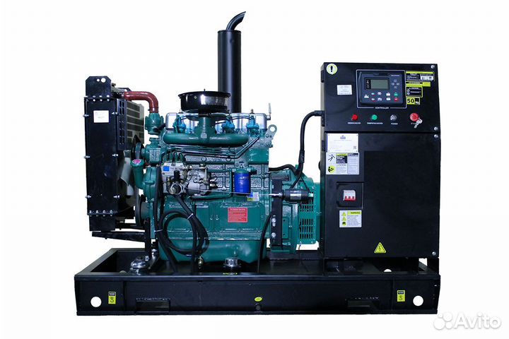 Дизельный генератор на 30 кВт