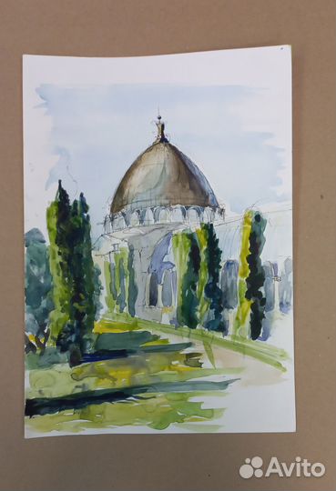 Графика из серии 