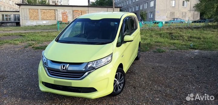 Honda Freed, 2017