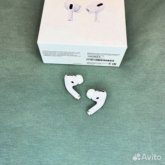 AirPods Pro 2: Премиум-качество звука