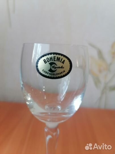Хрусталь из Чехословакии