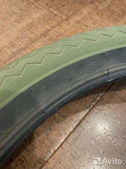 Покрышки BMX Subrosa Sawtooth 2.35 (пара)