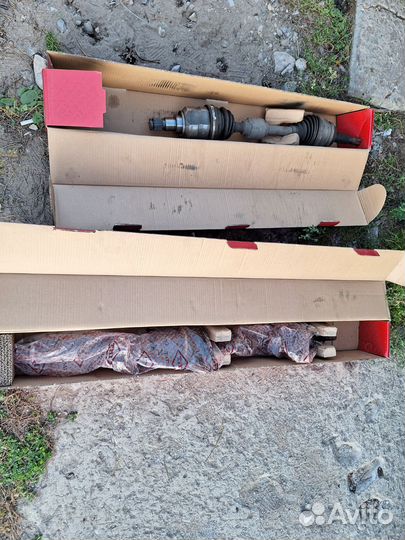 Привода camry 40 3.5 оригинал