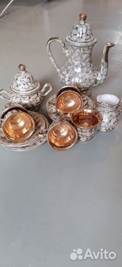Посуда, чайный сервиз, хрусталь
