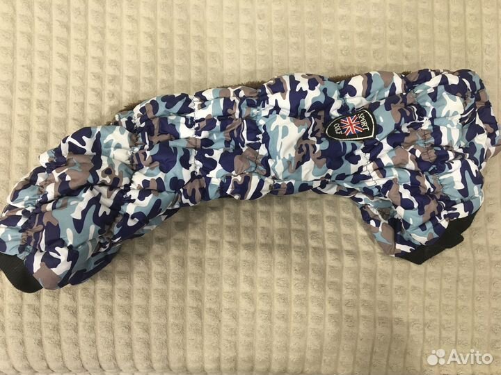 Комбинезон тёплый для собаки средних пород