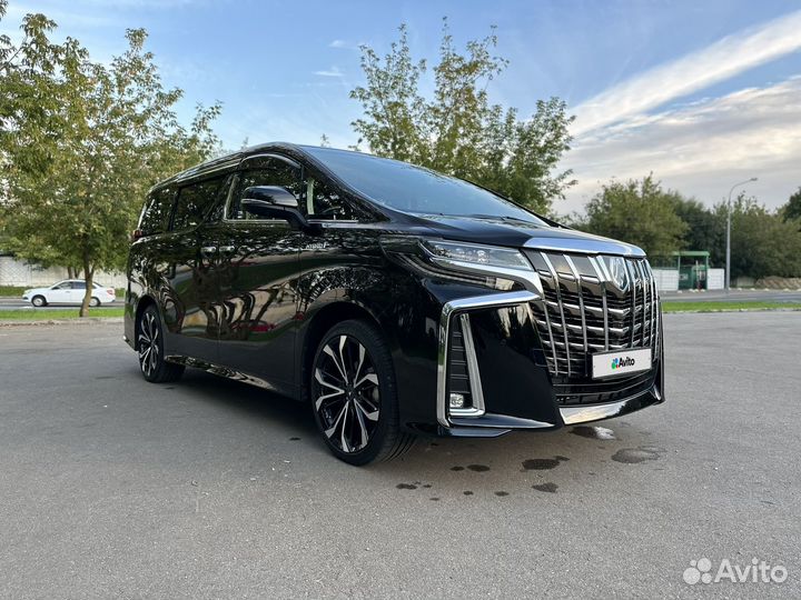 Toyota Alphard 2.5 CVT, 2019, 25 500 км