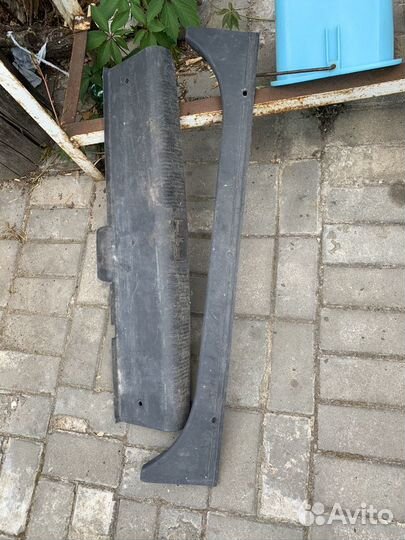 Пластик Hyundai Accent