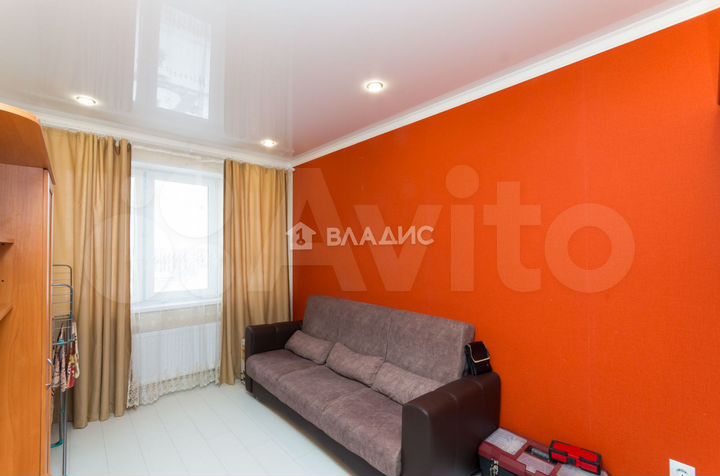 2-к. квартира, 65 м², 7/16 эт.