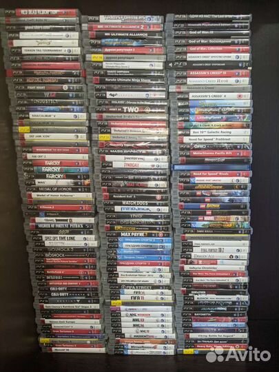 Sony ps 3 игры