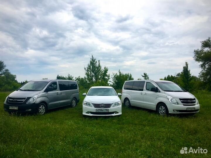 Заказ аренда минивена трансфер перевозки