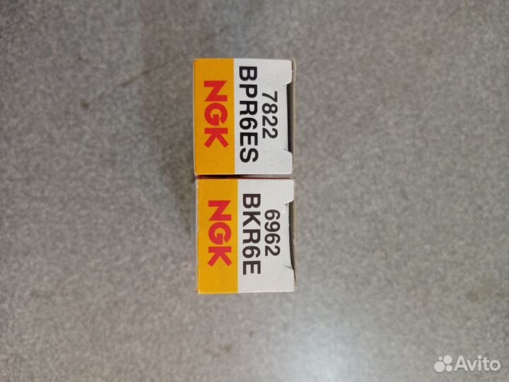 Свечи зажигания ngk