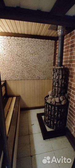 Панно из можжевельника