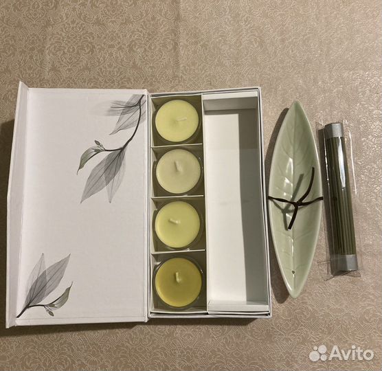 Ароматический набор свечей «Гармония»