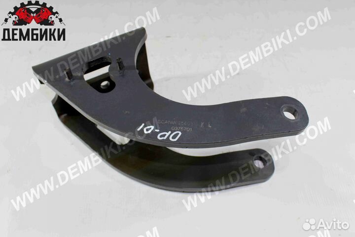 Кронштейн амортизатора второго рулевого моста 6 Se