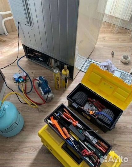 Ремонт стиральных машин. Ремонт холодильников