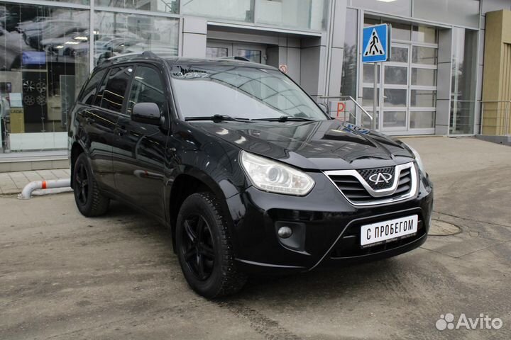Chery Tiggo (T11) 1.6 CVT, 2014, 151 597 км