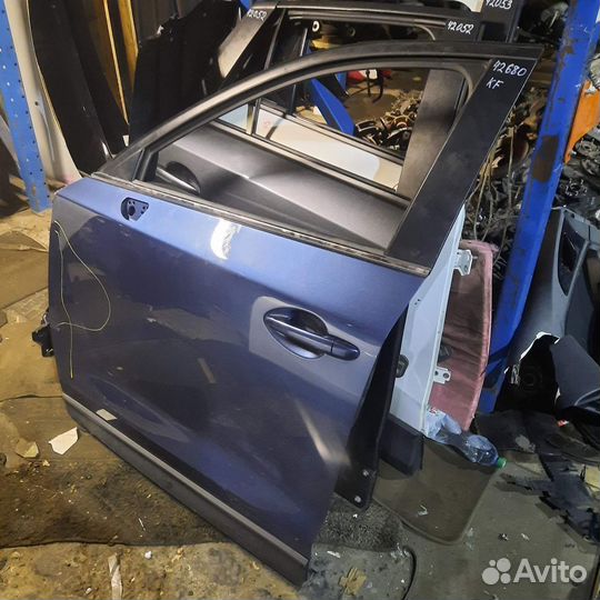 Передняя Левая Дверь на Mazda CX5 KF Разбор