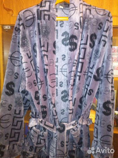 Халат банный мужской