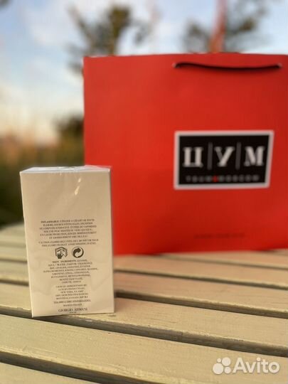 Духи acqua DI giorgio armani