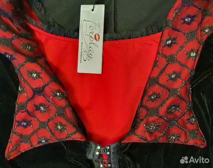 Костюм маскарадный вампир 