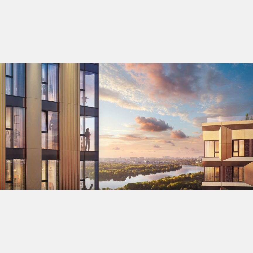 Квартира-студия, 34,7 м², 8/22 эт.