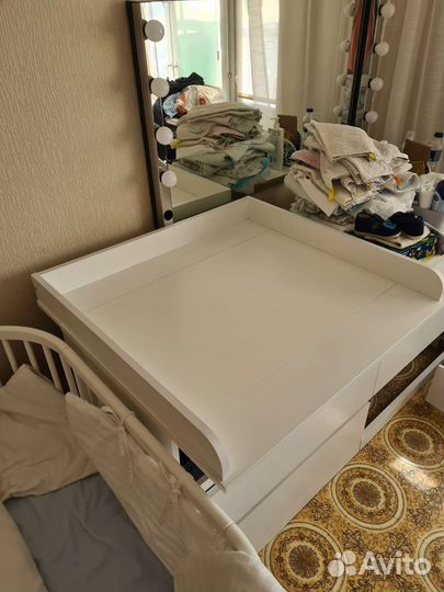 Доска пеленальная на комод