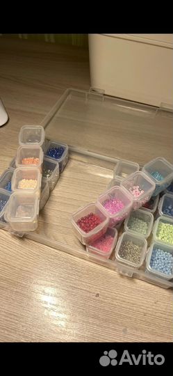 Набор бисера для плетения