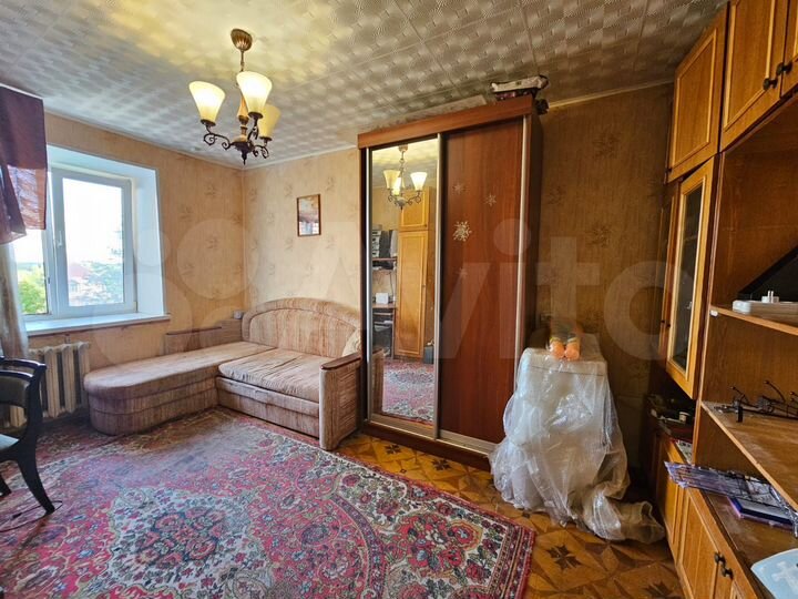 2-к. квартира, 50,6 м², 2/9 эт.