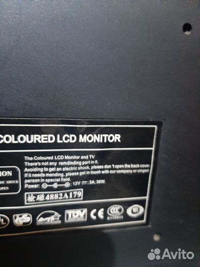 Монитор и TV запчасти