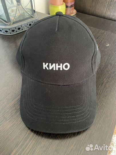 Кепка черная