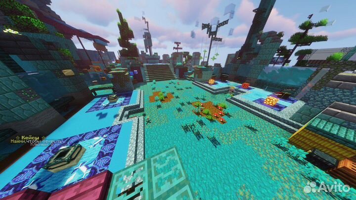 Измененная сборка майнкрафт Funtime