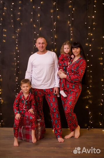 Аренда новогодних пижам, комбинезонов