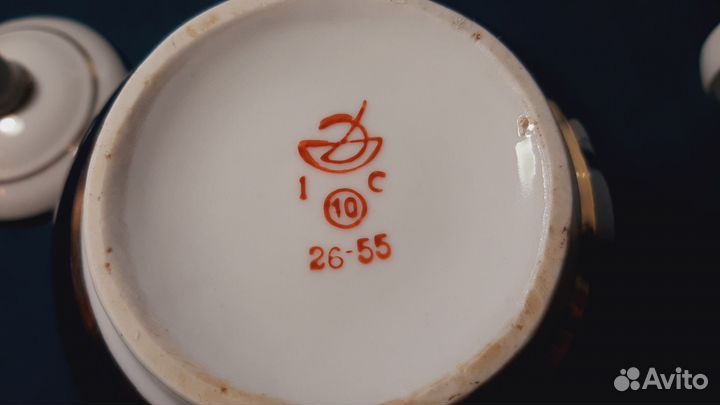 Старинные заварочные чайники СССР