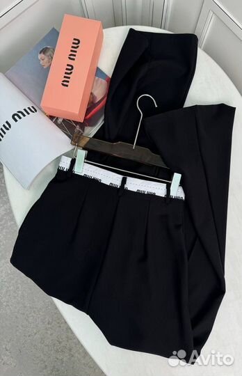 Miu Miu брюки стильные (хит 2024)