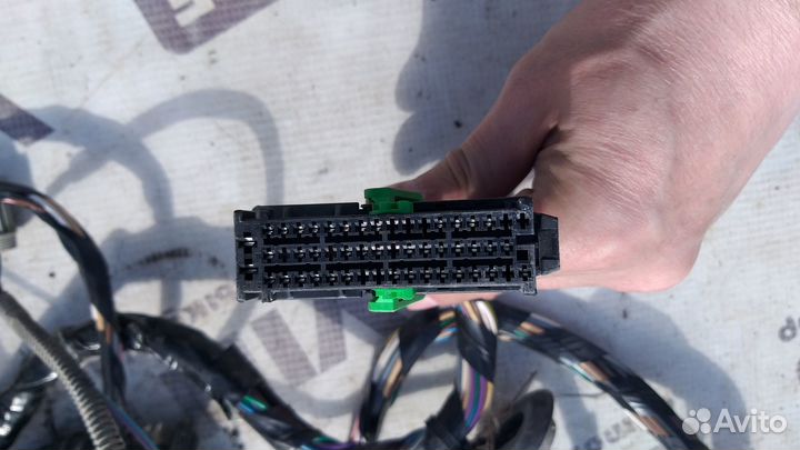 Проводка салона Renault Duster 4x4