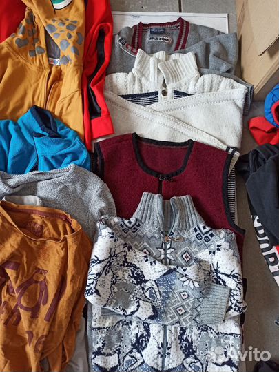 Вещи на мальчика 122 пакетом